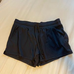 All in motion Black loose shorts, Size Large, Gently worn